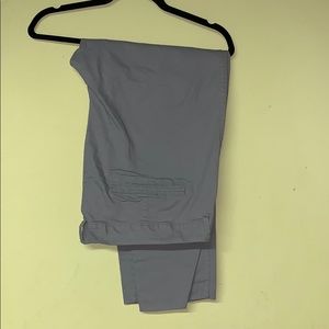 Blue/grey Old Navy Pixie chinos
